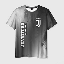 Футболка мужская ЮВЕНТУС Juventus Sport Абстракция, цвет: 3D-принт
