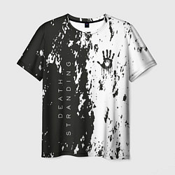 Мужская футболка Death Stranding Black & White