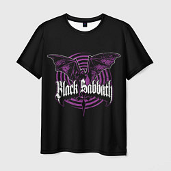 Футболка мужская Black Sabbat Bat, цвет: 3D-принт