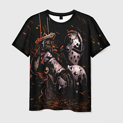 Мужская футболка Darkest Dungeon Fish and Bones
