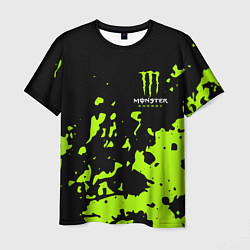 Мужская футболка Monster Energy green