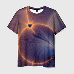 Мужская футболка Black Hole Tribute design