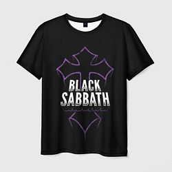 Мужская футболка Black Sabbat Cross