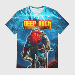 Мужская футболка Deep Rock Galactic Scout