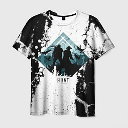Мужская футболка Охотники за головами монстров