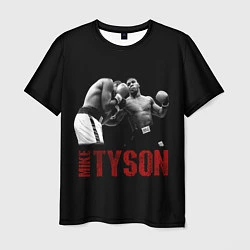 Футболка мужская Майк Тайсон Mike Tyson, цвет: 3D-принт