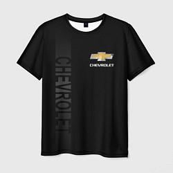 Мужская футболка Chevrolet, Chevrolet Боковая полоса