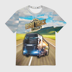 Мужская футболка Euro Truck Simulator