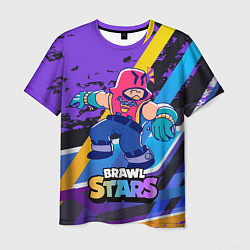 Мужская футболка Brawl Stars Grom