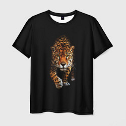 Мужская футболка Big Cat Leo