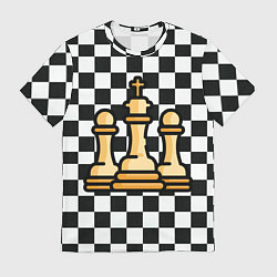 Мужская футболка ChessKing Abstraction