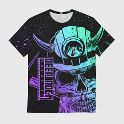 Мужская футболка Deep Rock Galactic - Dander Darkness Dwarves