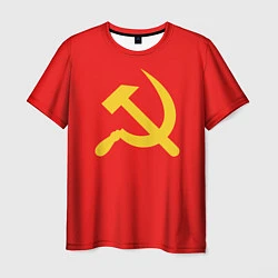 Мужская футболка Красный Советский союз