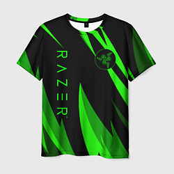 Мужская футболка RAZER GREEN