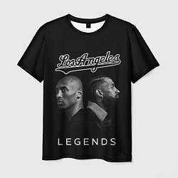 Мужская футболка Los Angeles Legends Легенды Лос-Анджлелеса