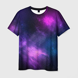Мужская футболка Космос Galaxy