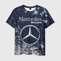 Мужская футболка MERCEDES Racing Краски