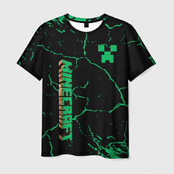 Мужская футболка Майнкрафт minecraft