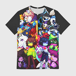 Мужская футболка DELTARUNE UNDERTALE