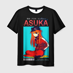 Мужская футболка Asuka - Neon Genesis Evangelion