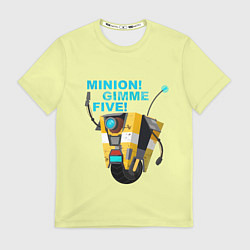 Мужская футболка CL4P-TP даёт пять