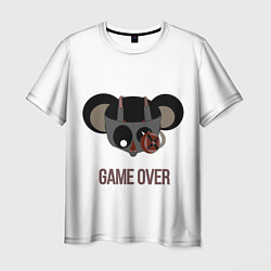 Футболка мужская GAME MOUS STOP, цвет: 3D-принт