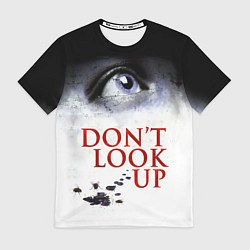 Футболка мужская Dont look up Netflix, цвет: 3D-принт
