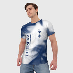 Футболка мужская TOTTENHAM HOTSPUR Pro Football - Пламя, цвет: 3D-принт — фото 2