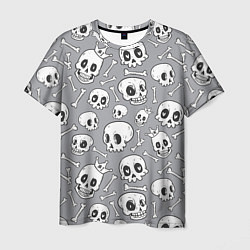 Мужская футболка Skulls & bones