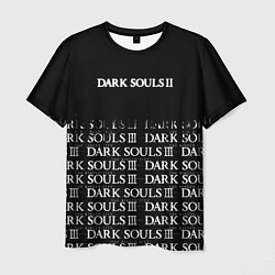 Футболка мужская Dark souls 2 темные души, цвет: 3D-принт