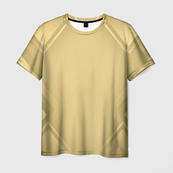 Мужская футболка Золотая абстракция