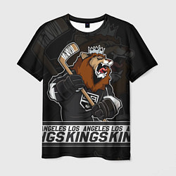 Мужская футболка Лос Анджелес Кингз, Los Angeles Kings