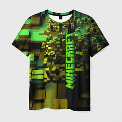 Мужская футболка Minecraft, pattern 2022
