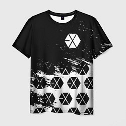 Мужская футболка EXO BAND : эхо