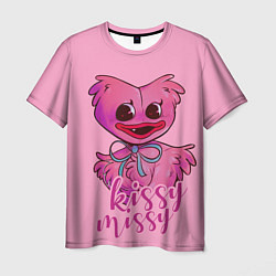 Футболка мужская Pink Kissy Missy, цвет: 3D-принт