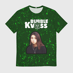 Мужская футболка BUBBLE KVASS - ДОРА Минимал