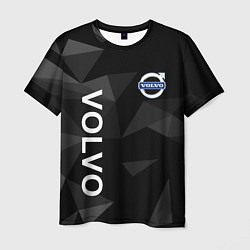 Футболка мужская Volvo , Вольво, цвет: 3D-принт