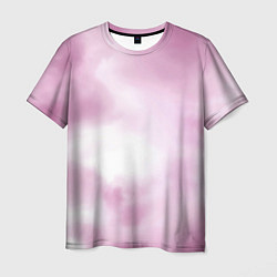 Футболка мужская Tie-dye Pink, цвет: 3D-принт