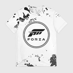 Футболка мужская FORZA HORIZON - Камуфляж, цвет: 3D-принт