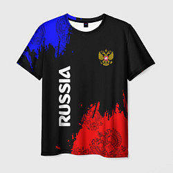 Мужская футболка Russia Патриот