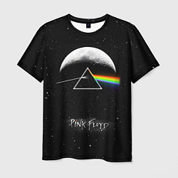 Мужская футболка PINK FLOYD LOGO ПИНК ФЛОЙД ЗВЕЗДЫ