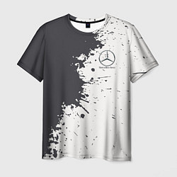 Мужская футболка Mercedes-Benz Клякса