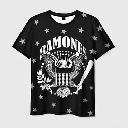 Мужская футболка Ramones Рамонес