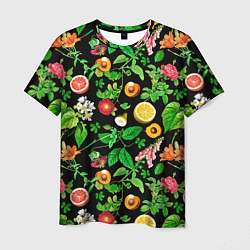 Мужская футболка Фруктовый сад