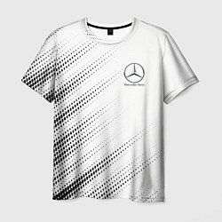 Мужская футболка Mercedes-Benz - White