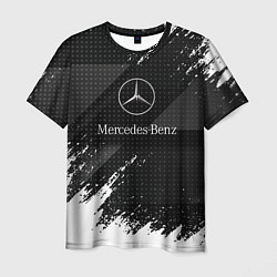 Мужская футболка Mercedes-Benz - Темный