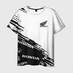 Мужская футболка Honda sport pattern