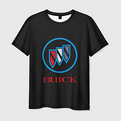 Мужская футболка Buick Emblem Logo