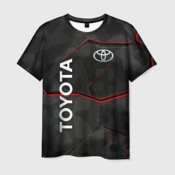 Футболка мужская Toyota sport auto, цвет: 3D-принт