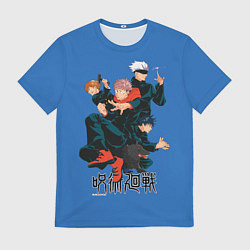 Мужская футболка Magic team here